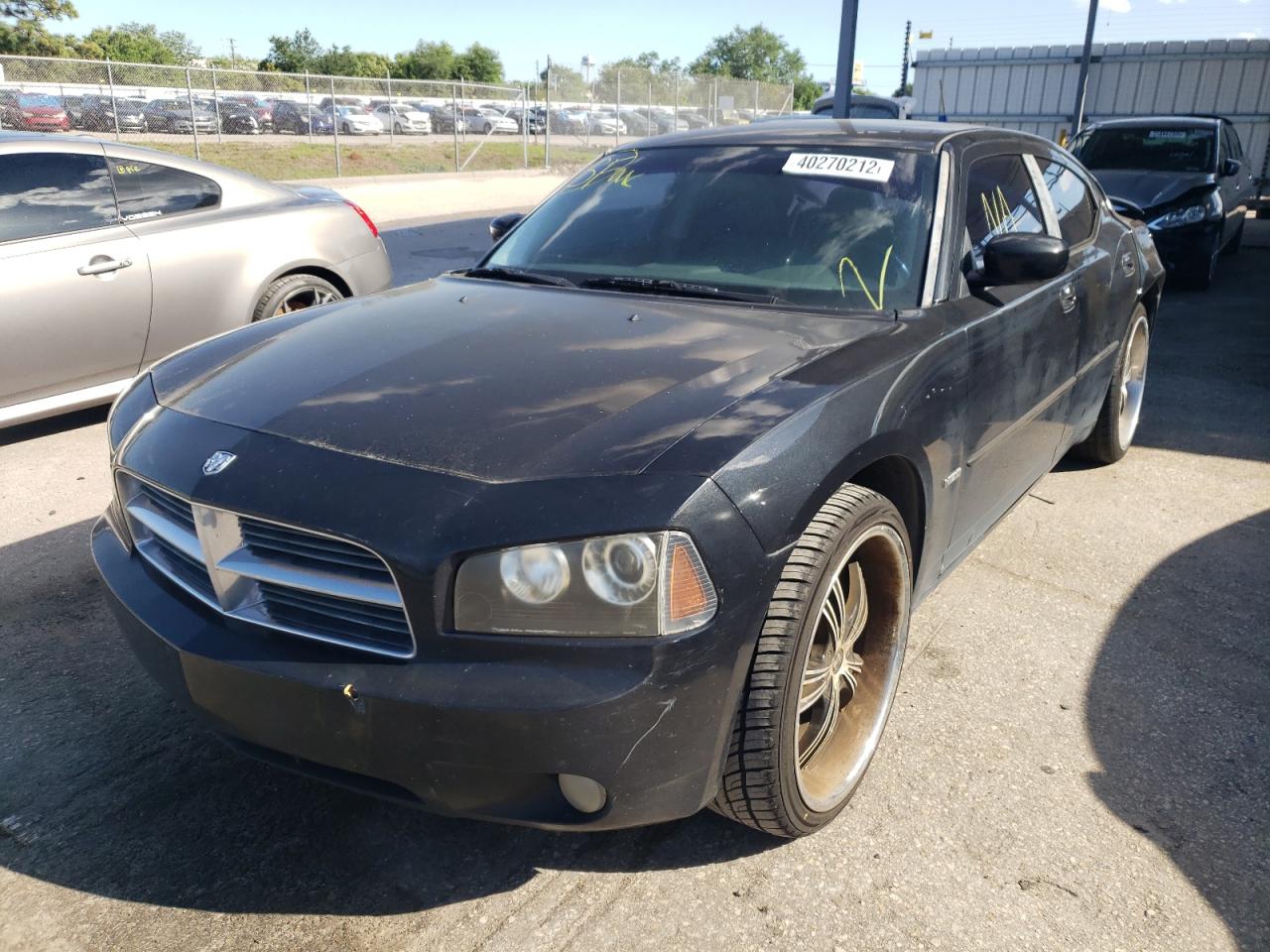 Photo 2 from auction – 2010 DODGE CHARGER R/ with VIN 2B3CA5CT1AH136763