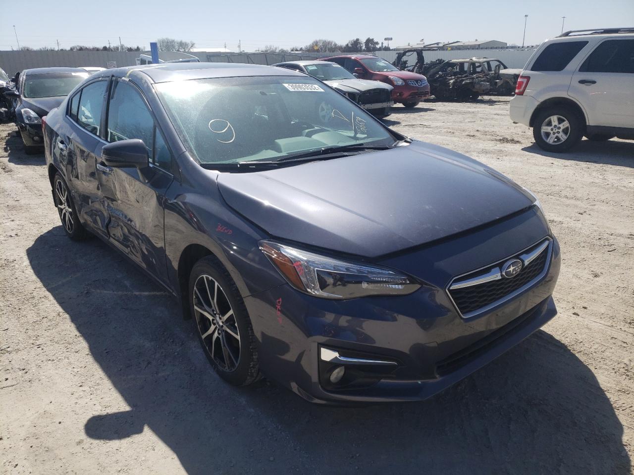 Photo 1 from auction – 2017 SUBARU IMPREZA LI with VIN 4S3GKAU62H3622669