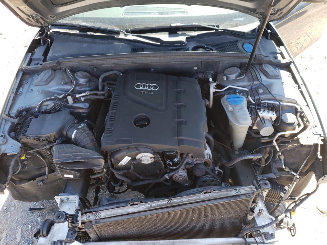 Photo 7 from auction – 2012 AUDI A4 PRESTIG with VIN WAUKFAFL4CA112858