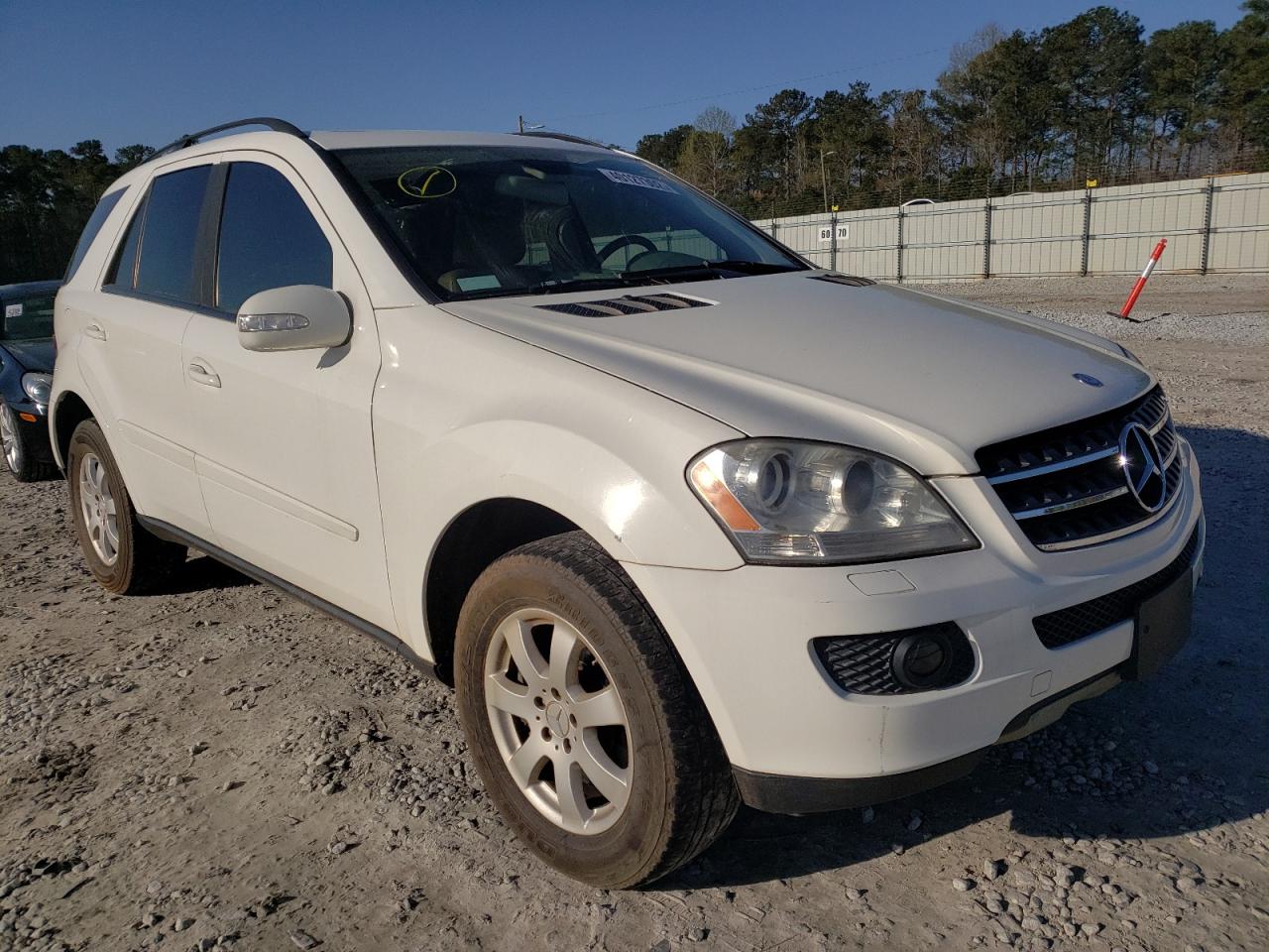 MERCEDES-BENZ ML 320 CDI 2007 with VIN 4JGBB22E97A196382 - Photo from auction