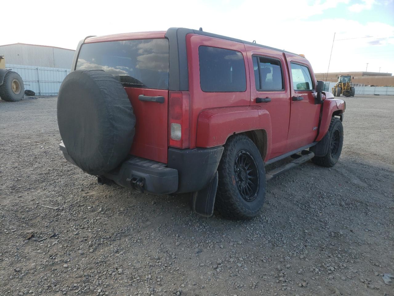 Photo 4 from auction – 2006 HUMMER H3 with VIN 5GTDN136068126306