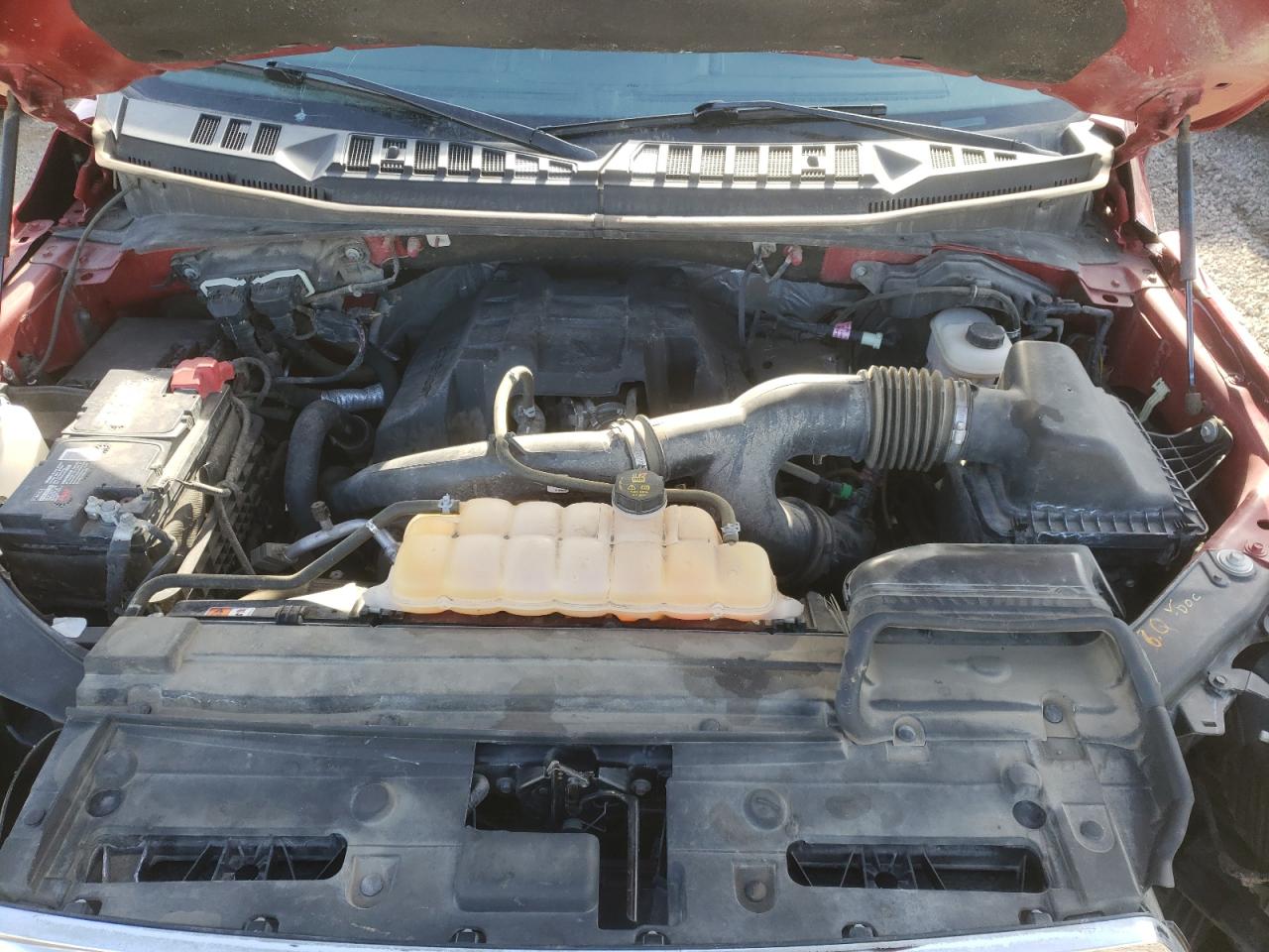 Photo 7 from auction – 2017 FORD F150 SUPER with VIN 1FTEW1EP3HFC91263
