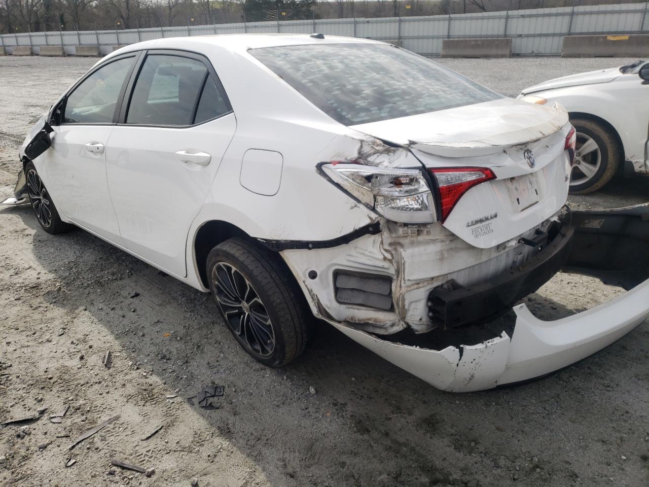Photo 3 from auction – 2015 TOYOTA COROLLA L with VIN 2T1BURHE3FC356667