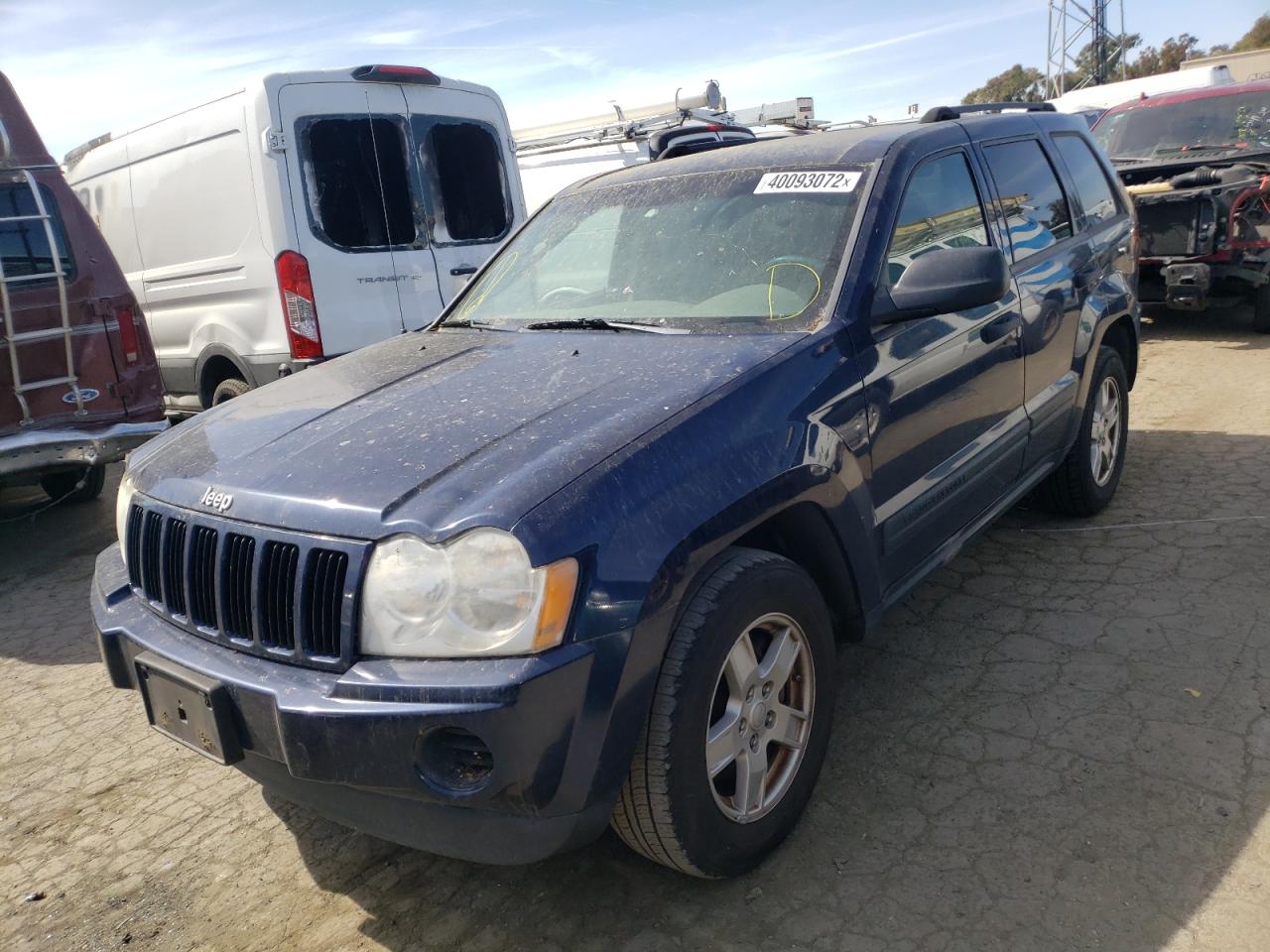 Photo 2 from auction – 2005 JEEP GRAND CHER with VIN 1J4GR48K85C601870