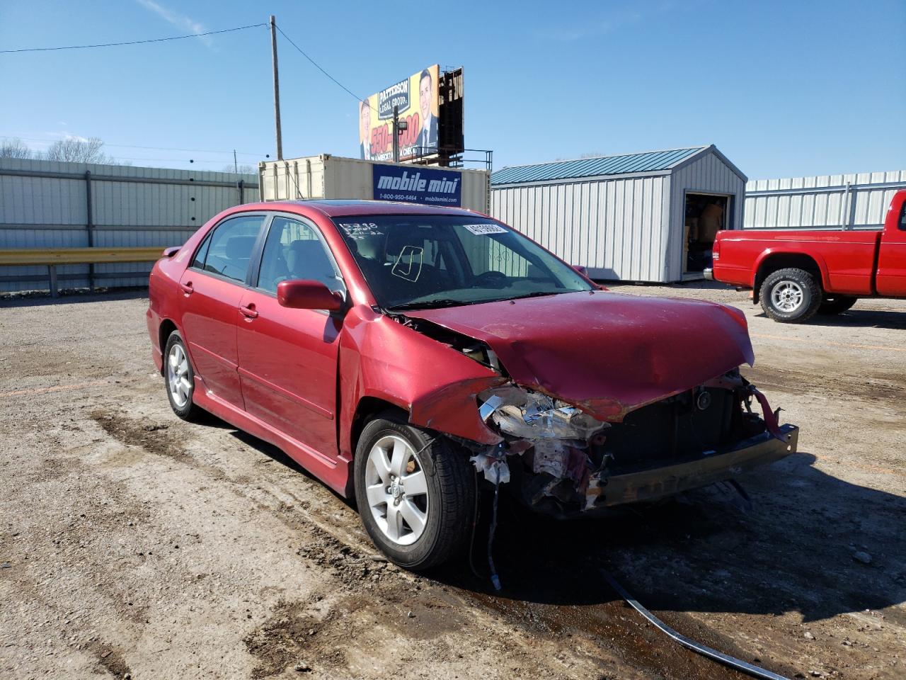 Photo 1 from auction – 2005 TOYOTA COROLLA CE with VIN 1NXBR32E95Z476591