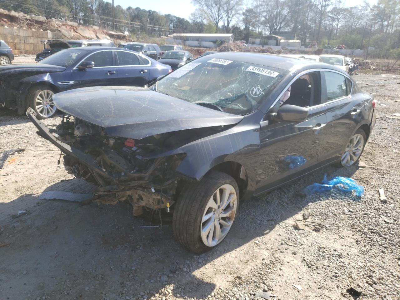 Photo 2 from auction – 2016 ACURA ILX BASE W with VIN 19UDE2F35GA002879