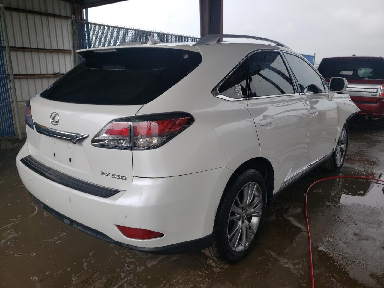 Photo 4 from auction – 2013 LEXUS RX 350 with VIN 2T2ZK1BAXDC111319