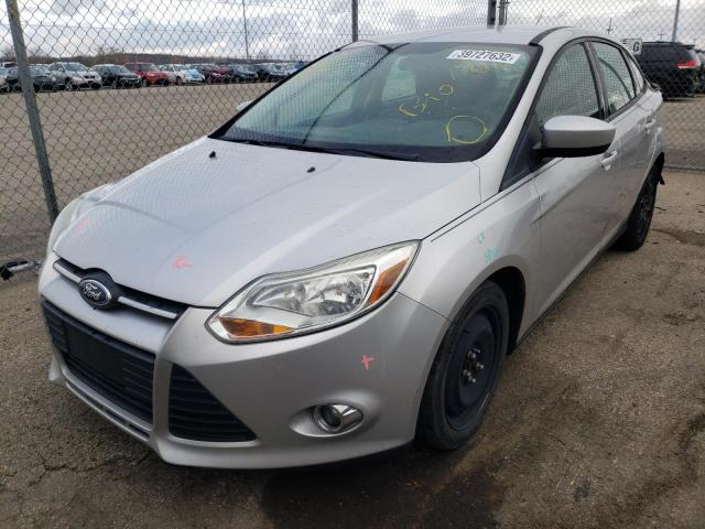 Photo 2 from auction – 2012 FORD FOCUS SE with VIN 1FAHP3F24CL447335