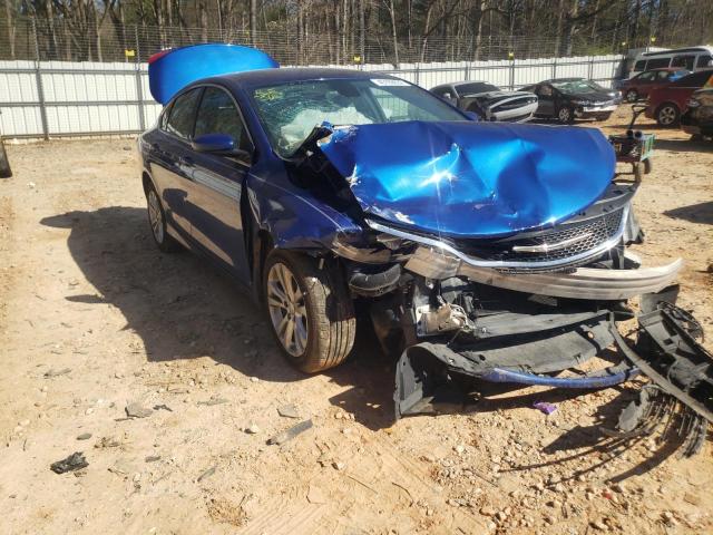 CHRYSLER 200 LIMITE 2015 with VIN 1C3CCCAB4FN507750 - Photo from auction