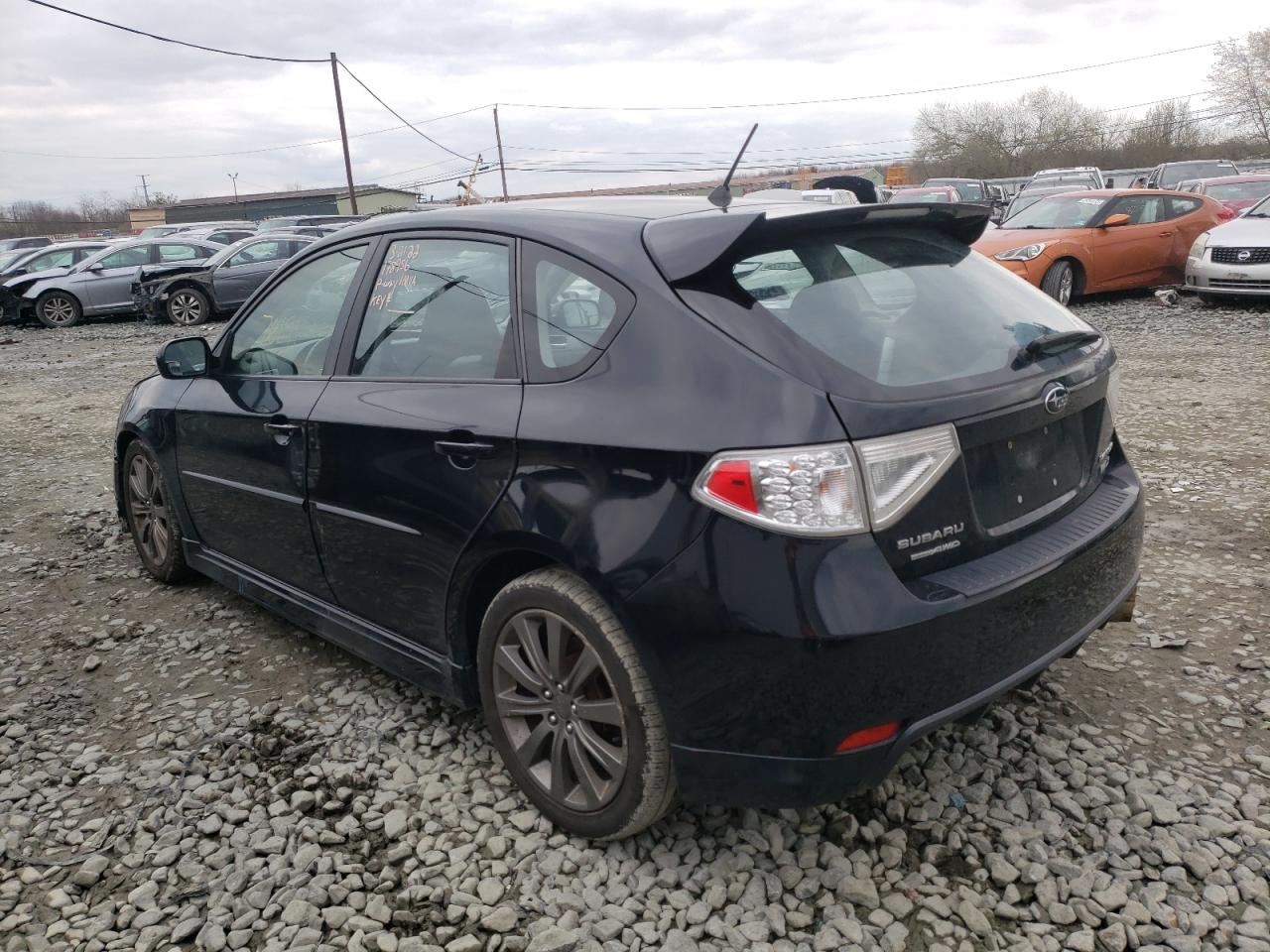 Photo 3 from auction – 2010 SUBARU IMPREZA WR with VIN JF1GH7G6XAG823835
