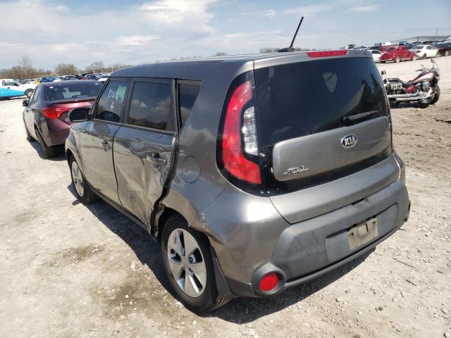 Photo 3 from auction – 2015 KIA SOUL with VIN KNDJN2A28F7171340