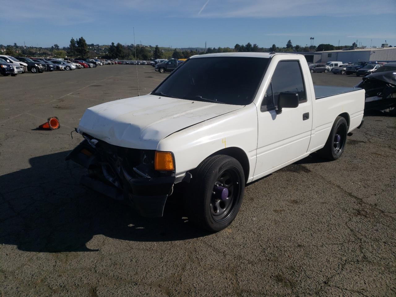Photo 2 from auction – 1992 ISUZU CONVENTION with VIN JAACL11EXN7205934