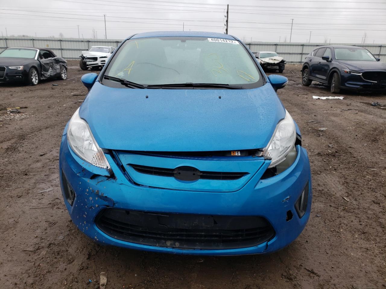 Photo 9 from auction – 2013 FORD FIESTA SE with VIN 3FADP4EJ1DM184217