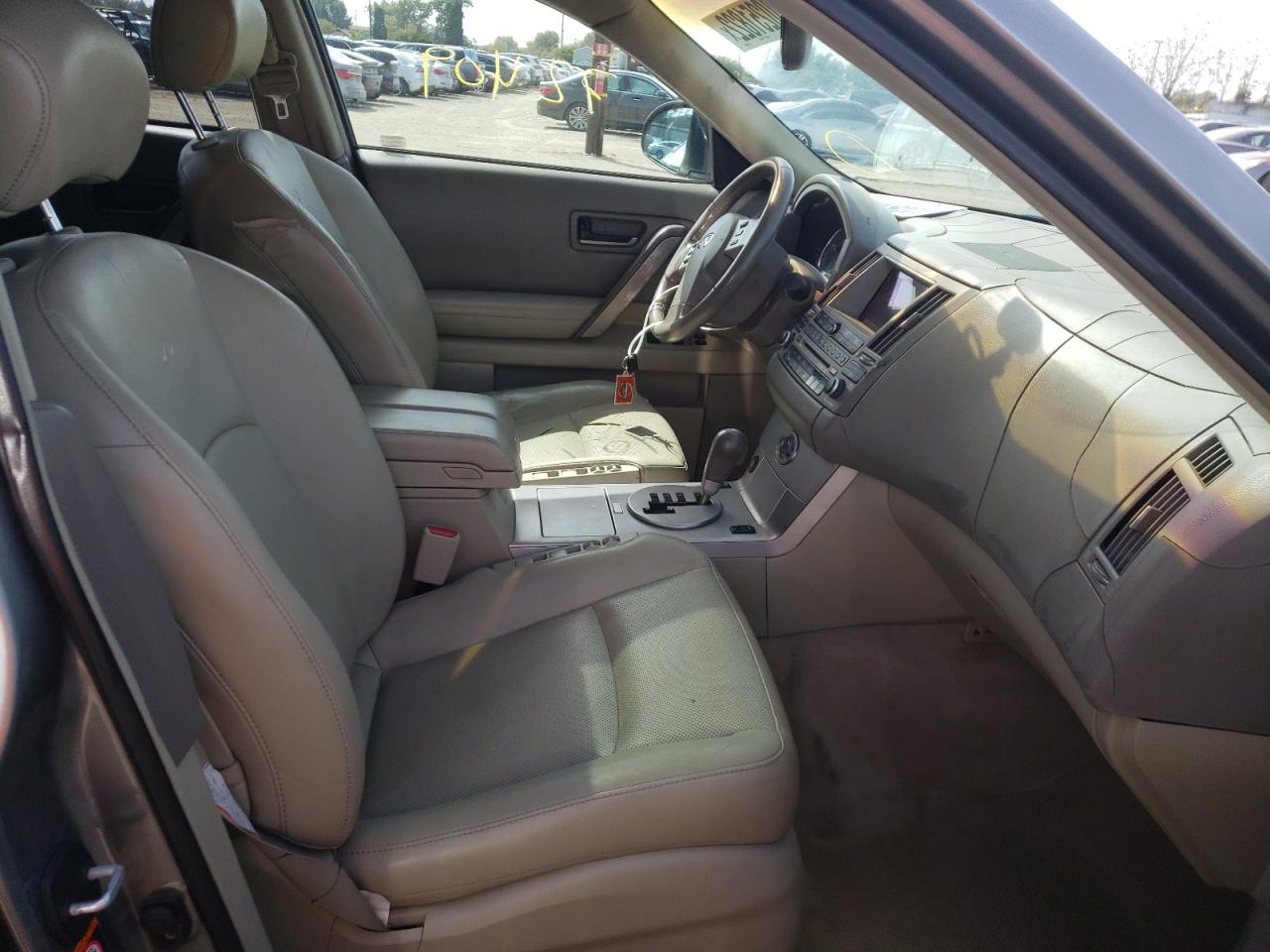 Photo 5 from auction – 2004 INFINITI FX35 with VIN JNRAS08U24X100572