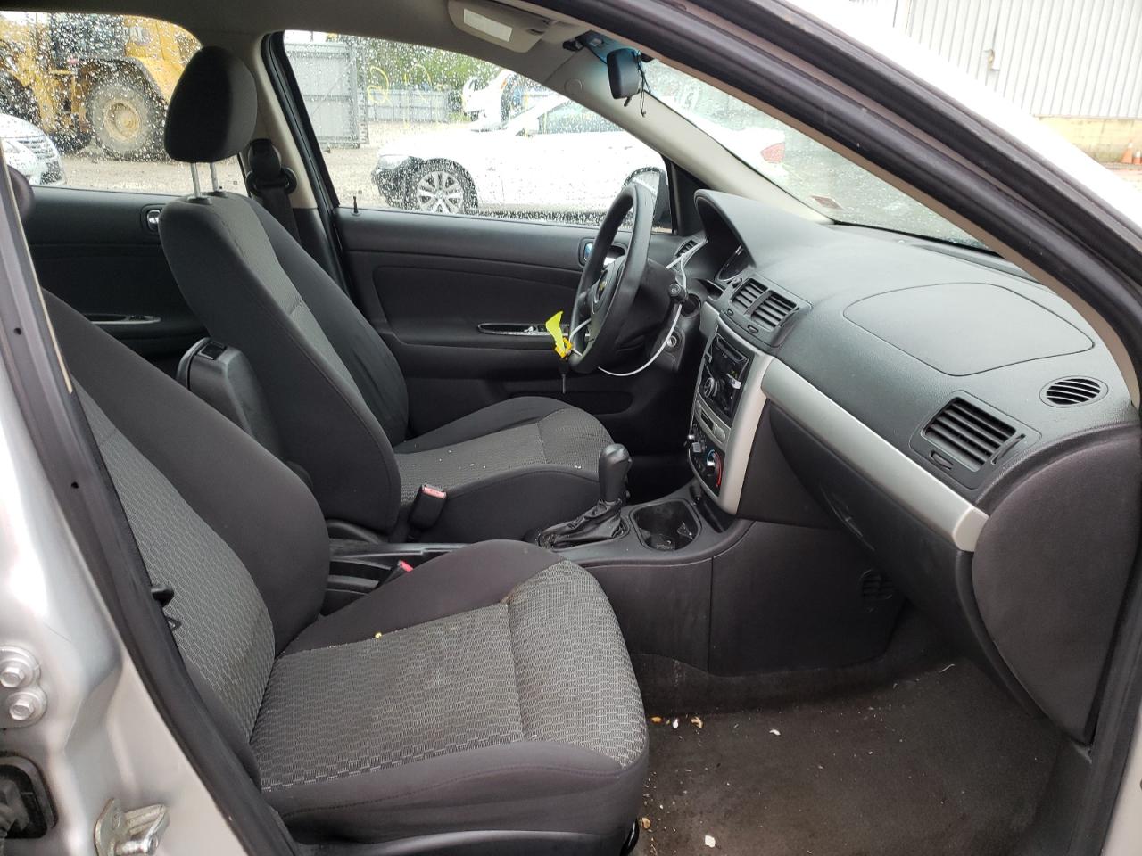 Photo 5 from auction – 2010 CHEVROLET COBALT 1LT with VIN 1G1AD5F57A7216681