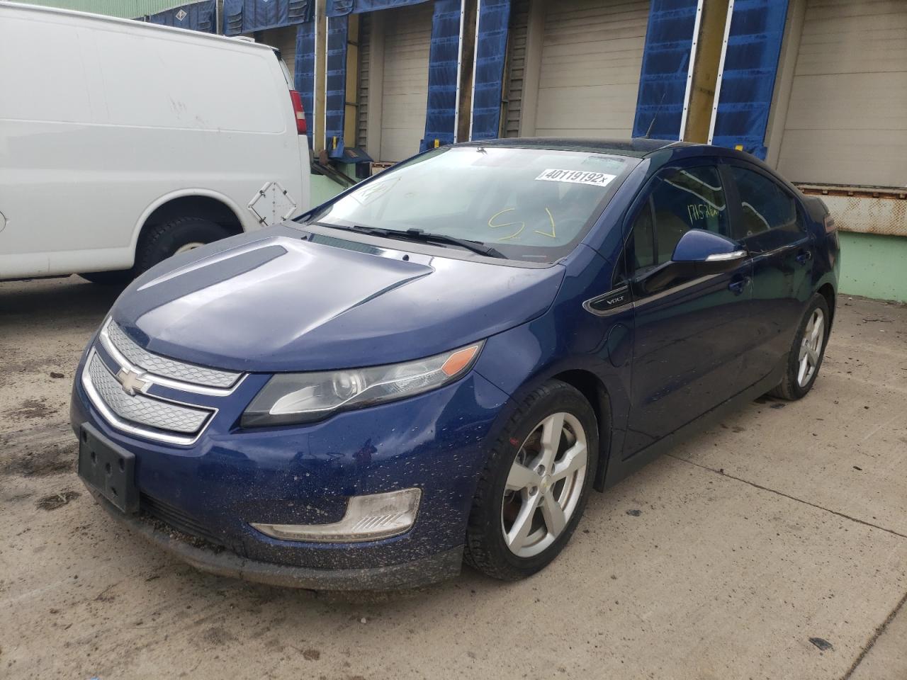 Photo 2 from auction – 2012 CHEVROLET VOLT with VIN 1G1RD6E48CU124999