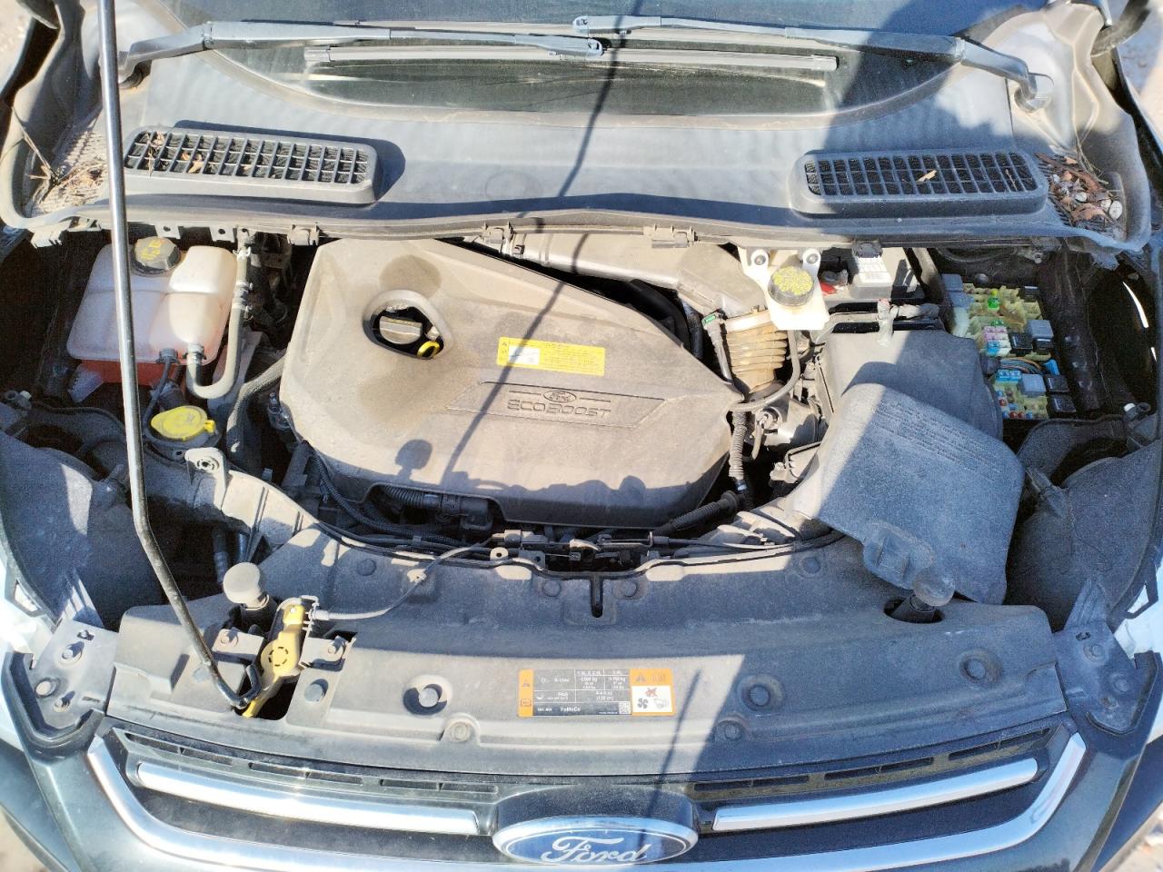Photo 7 from auction – 2014 FORD ESCAPE TIT with VIN 1FMCU9JX0EUA65489