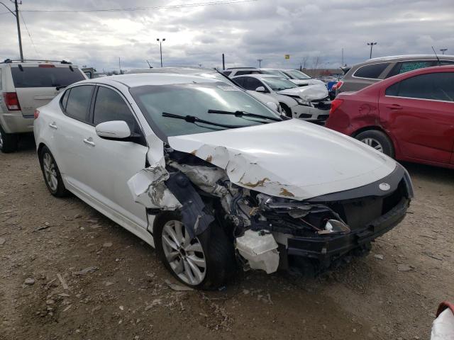 KIA OPTIMA EX 2014 with VIN 5XXGN4A72EG313074 - Photo from auction