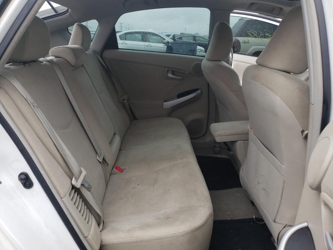 Photo 6 from auction – 2010 TOYOTA PRIUS with VIN JTDKN3DU2A0058900