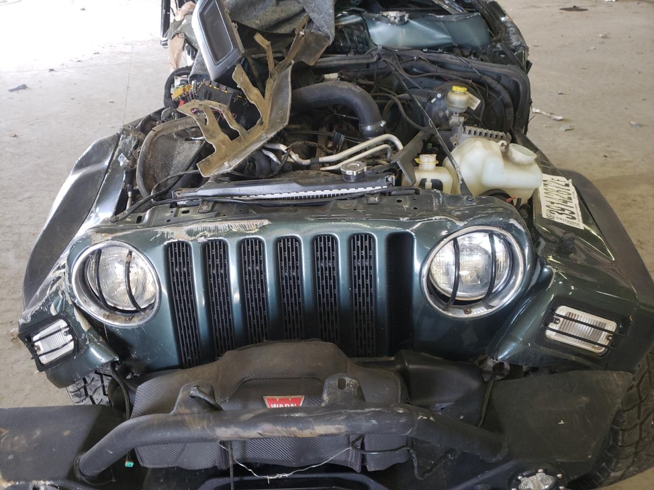 Photo 7 from auction – 2004 JEEP WRANGLER / with VIN 1J4FA69SX4P768638