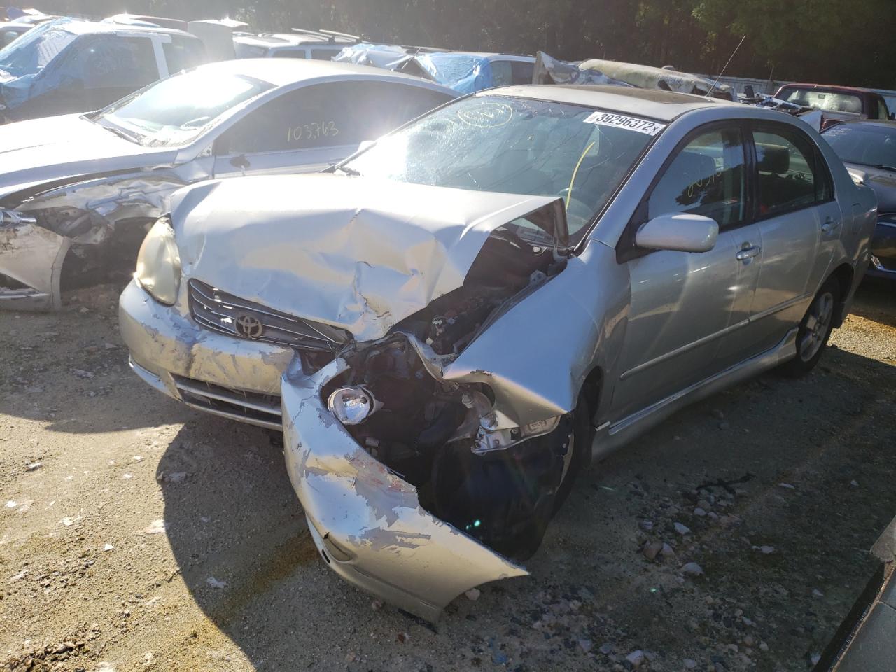 Photo 2 from auction – 2003 TOYOTA COROLLA CE with VIN 1NXBR32E93Z030907