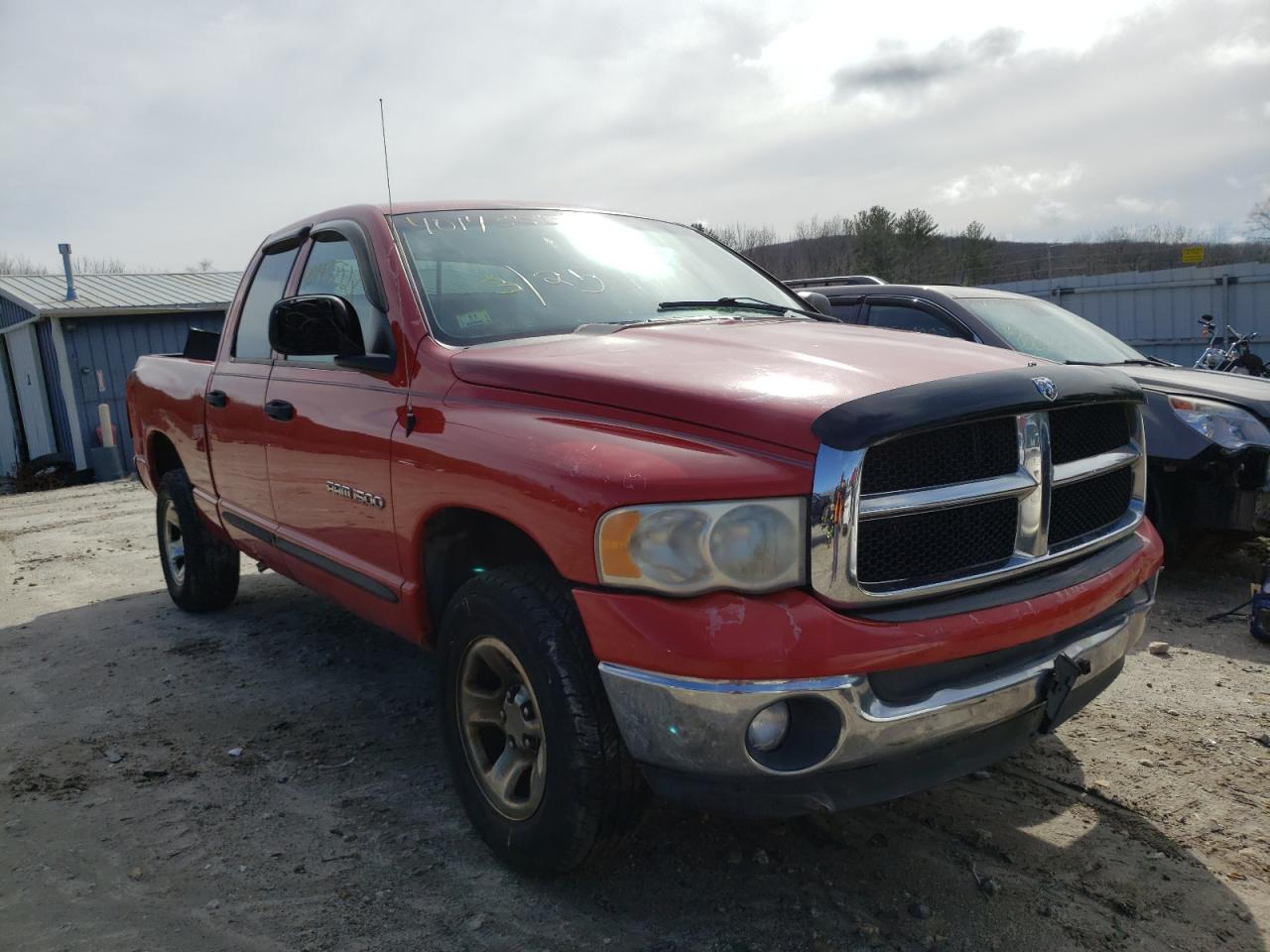 Photo 1 from auction – 2003 DODGE RAM 1500 S with VIN 1D7HU18NX3S207071