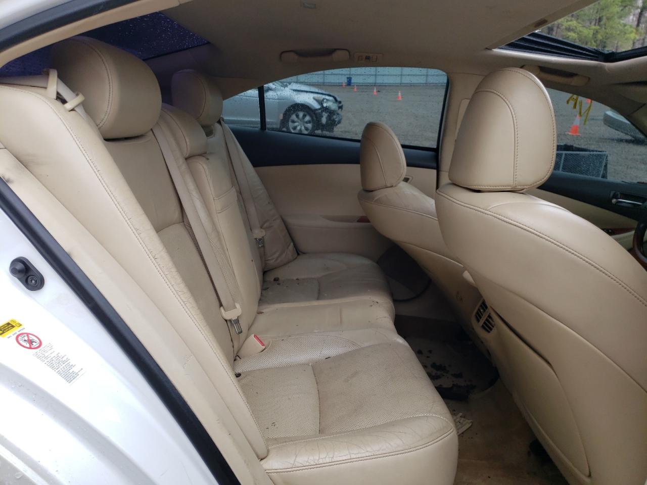 Photo 6 from auction – 2010 LEXUS ES 350 with VIN JTHBK1EG0A2393260
