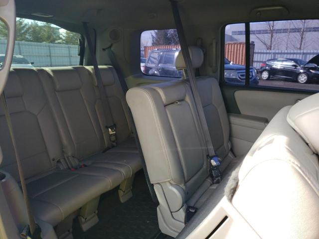Photo 6 from auction – 2009 HONDA PILOT EXL with VIN 5FNYF48619B032083