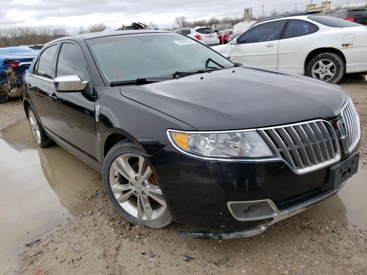 LINCOLN MKZ 2011 with VIN 3LNHL2GC3BR763618 - Photo from auction