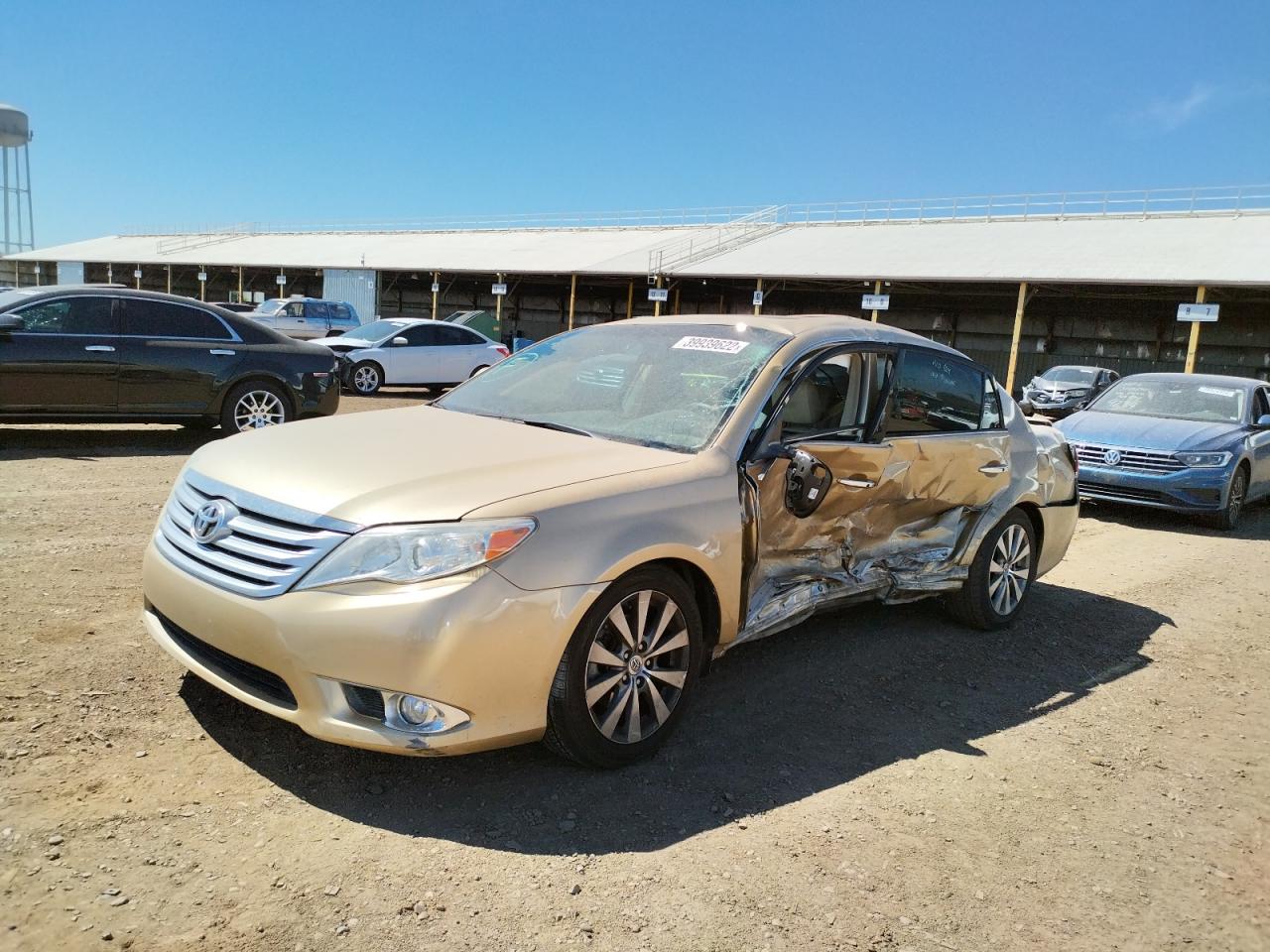 Photo 2 from auction – 2011 TOYOTA AVALON BAS with VIN 4T1BK3DB3BU438003