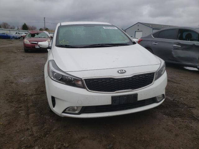 Photo 9 from auction – 2018 KIA FORTE EX with VIN 3KPFL4A85JE187967