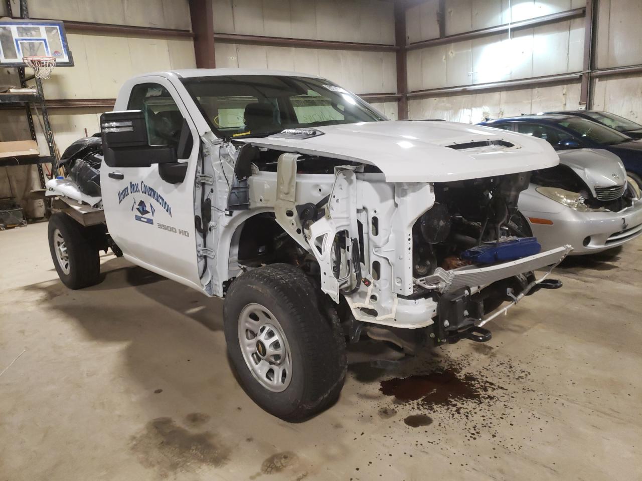 Photo 1 from auction – 2021 CHEVROLET SILVERADO with VIN 1GC3YSEY2MF103164