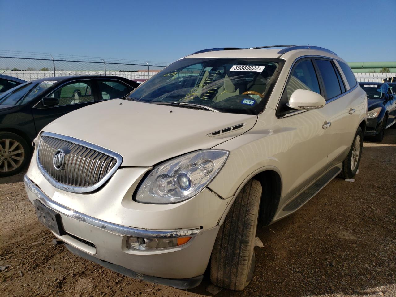 Photo 2 from auction – 2012 BUICK ENCLAVE with VIN 5GAKRBEDXCJ117171
