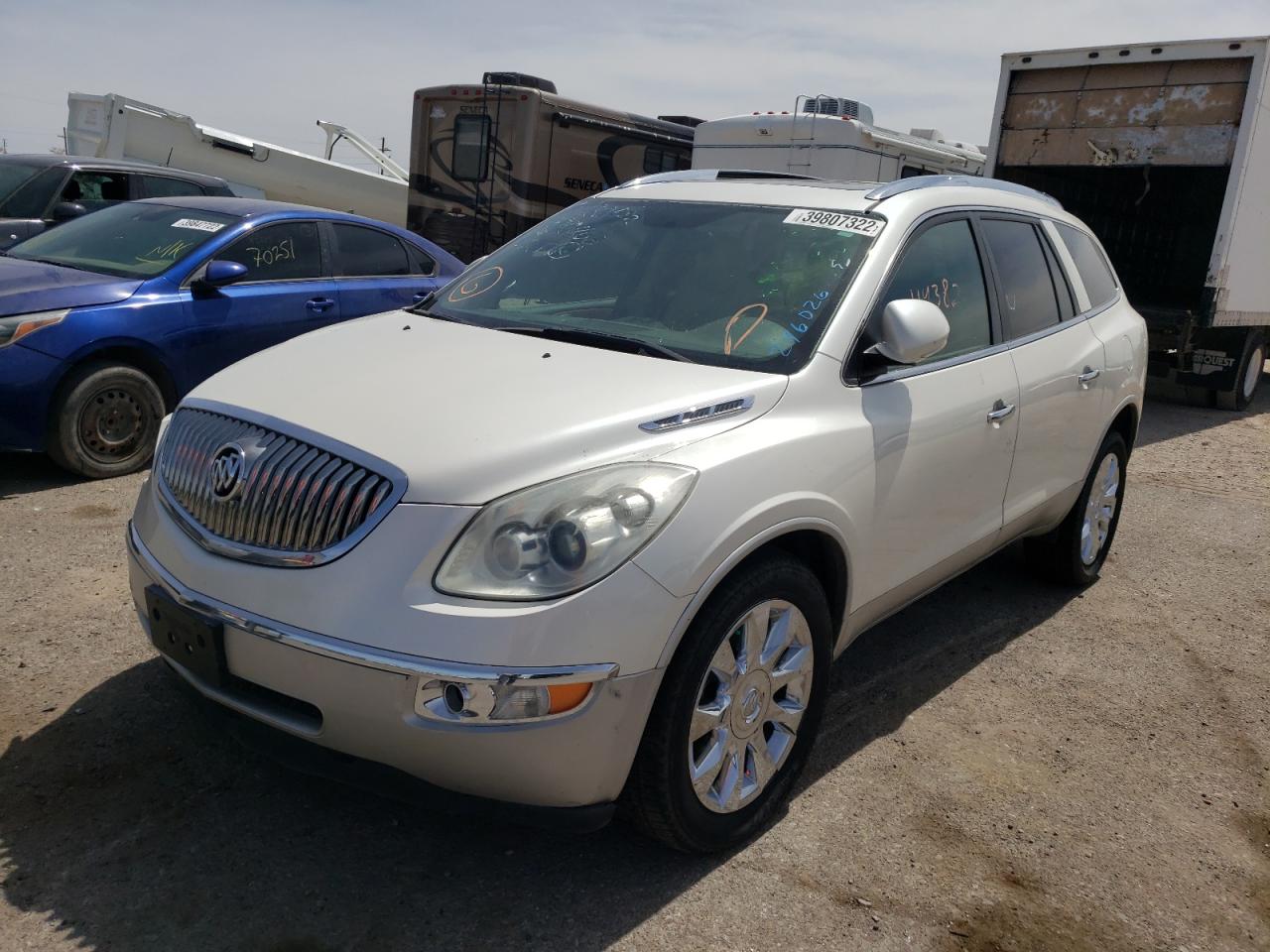 Photo 2 from auction – 2011 BUICK ENCLAVE CX with VIN 5GAKRCED1BJ296026