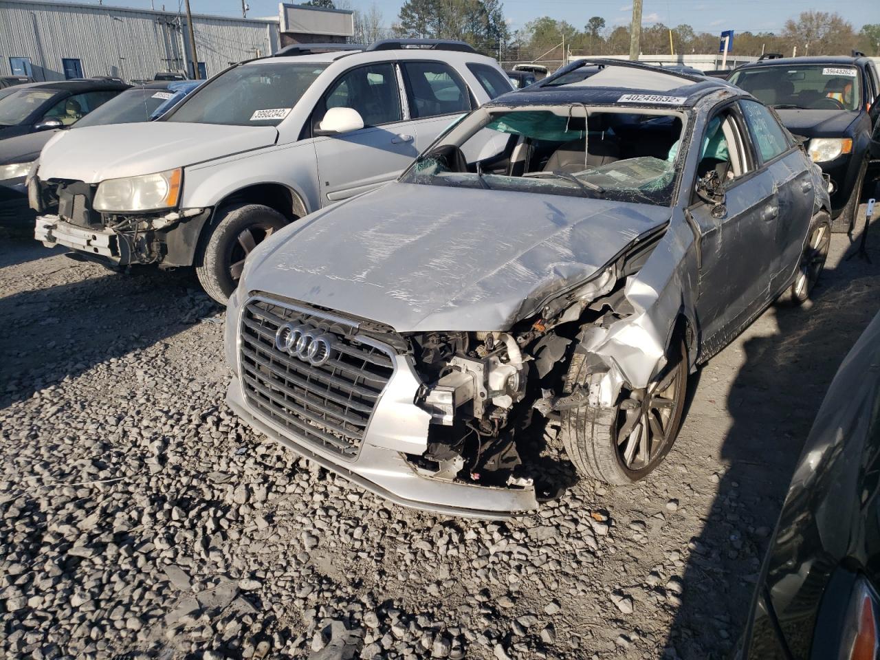 Photo 2 from auction – 2015 AUDI A3 PREMIUM with VIN WAUACGFF5F1019921