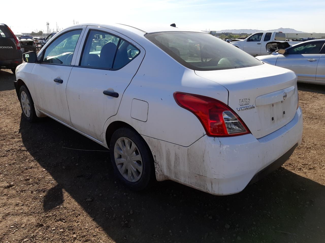 Photo 3 from auction – 2017 NISSAN VERSA S with VIN 3N1CN7AP1HL825968