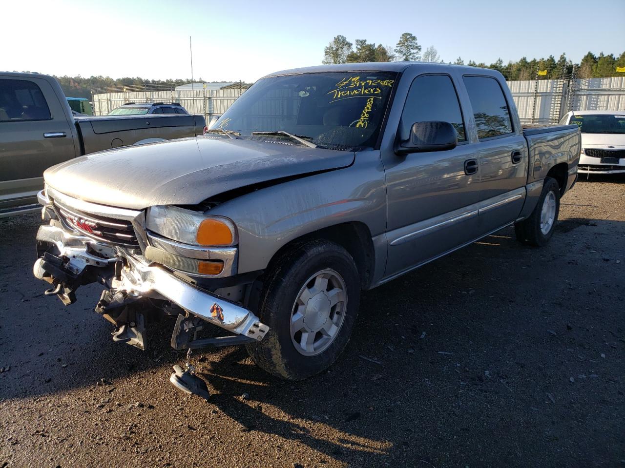 Photo 2 from auction – 2006 GMC NEW SIERRA with VIN 2GTEC13Z261319989