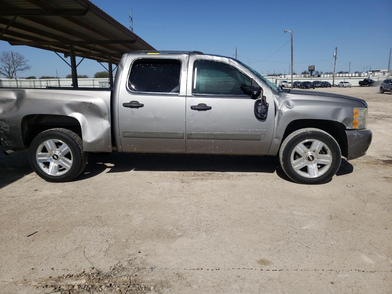 Photo 9 from auction – 2007 CHEVROLET SILVERADO with VIN 2GCEC13J971516363