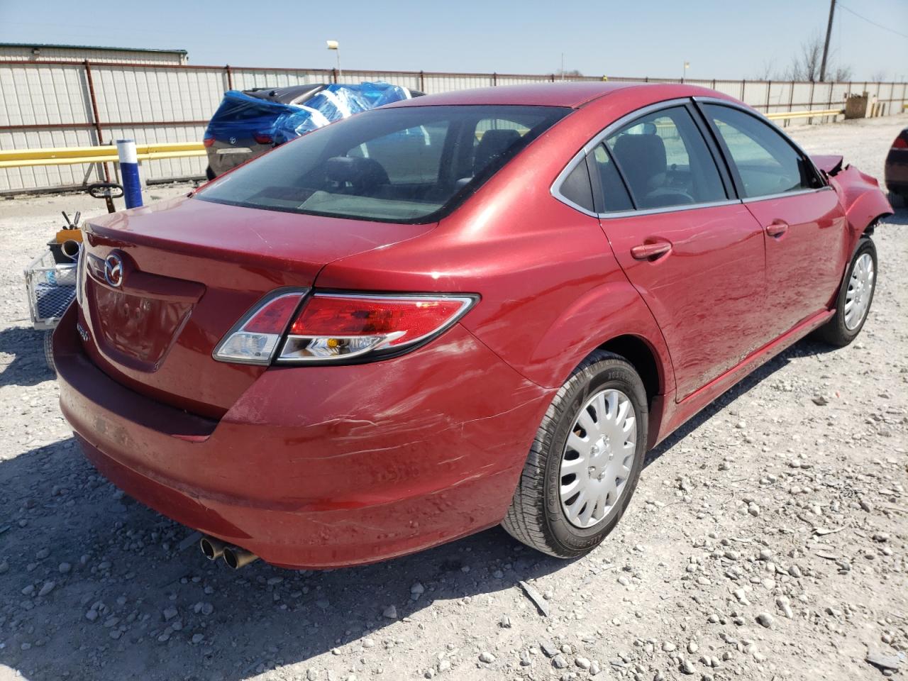 Photo 4 from auction – 2011 MAZDA 6 I with VIN 1YVHZ8BH6B5M08190