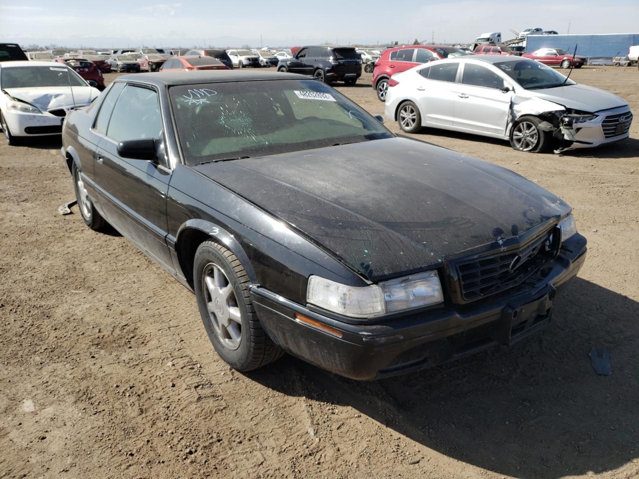 CADILLAC ELDORADO T 2001 with VIN 1G6ET12901B101532 - Photo from auction