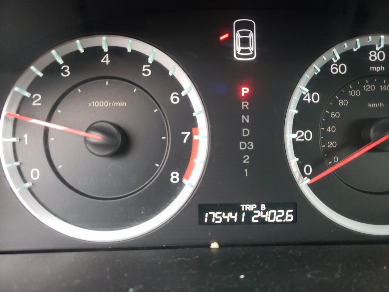 Photo 8 from auction – 2010 HONDA ACCORD LX with VIN 1HGCP2F35AA097019