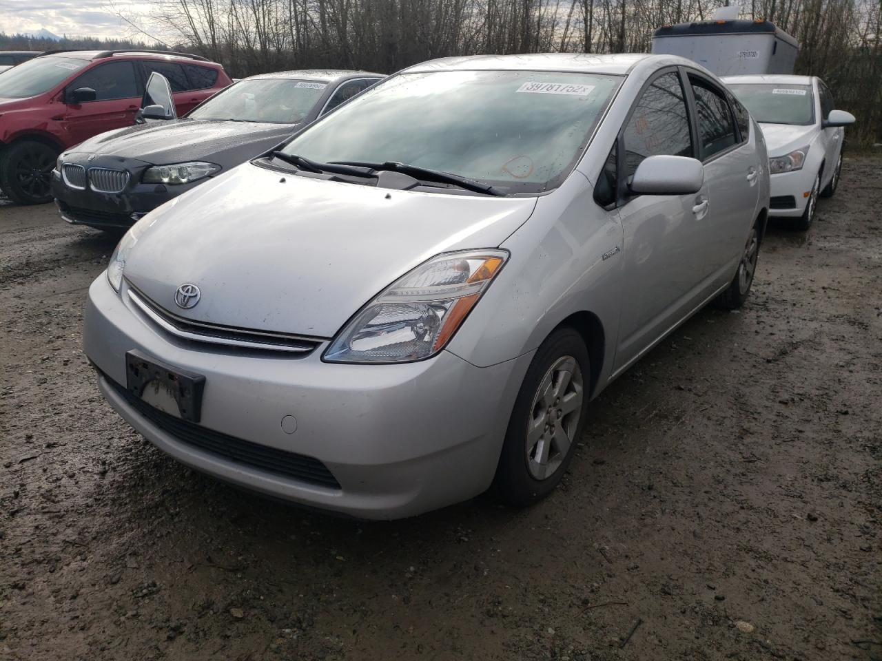 Photo 2 from auction – 2007 TOYOTA PRIUS with VIN JTDKB20U573208935