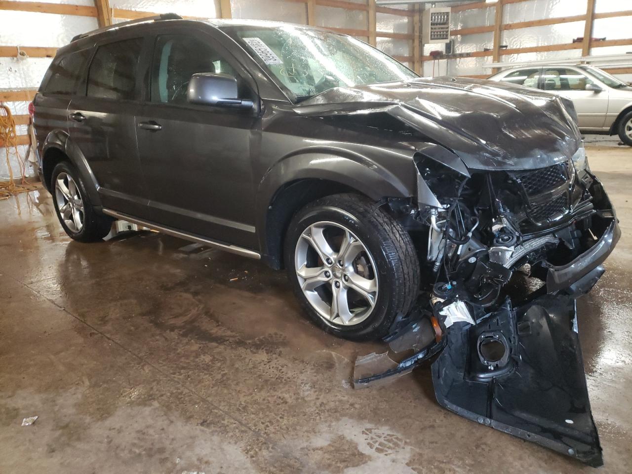 DODGE JOURNEY CR 2017 with VIN 3C4PDCGG9HT670815 - Photo from auction