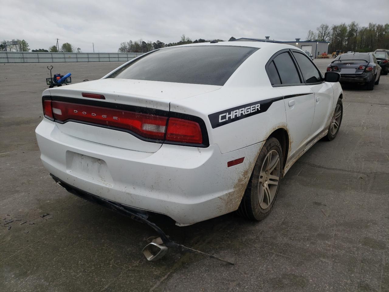Photo 4 from auction – 2014 DODGE CHARGER SX with VIN 2C3CDXHG1EH357447