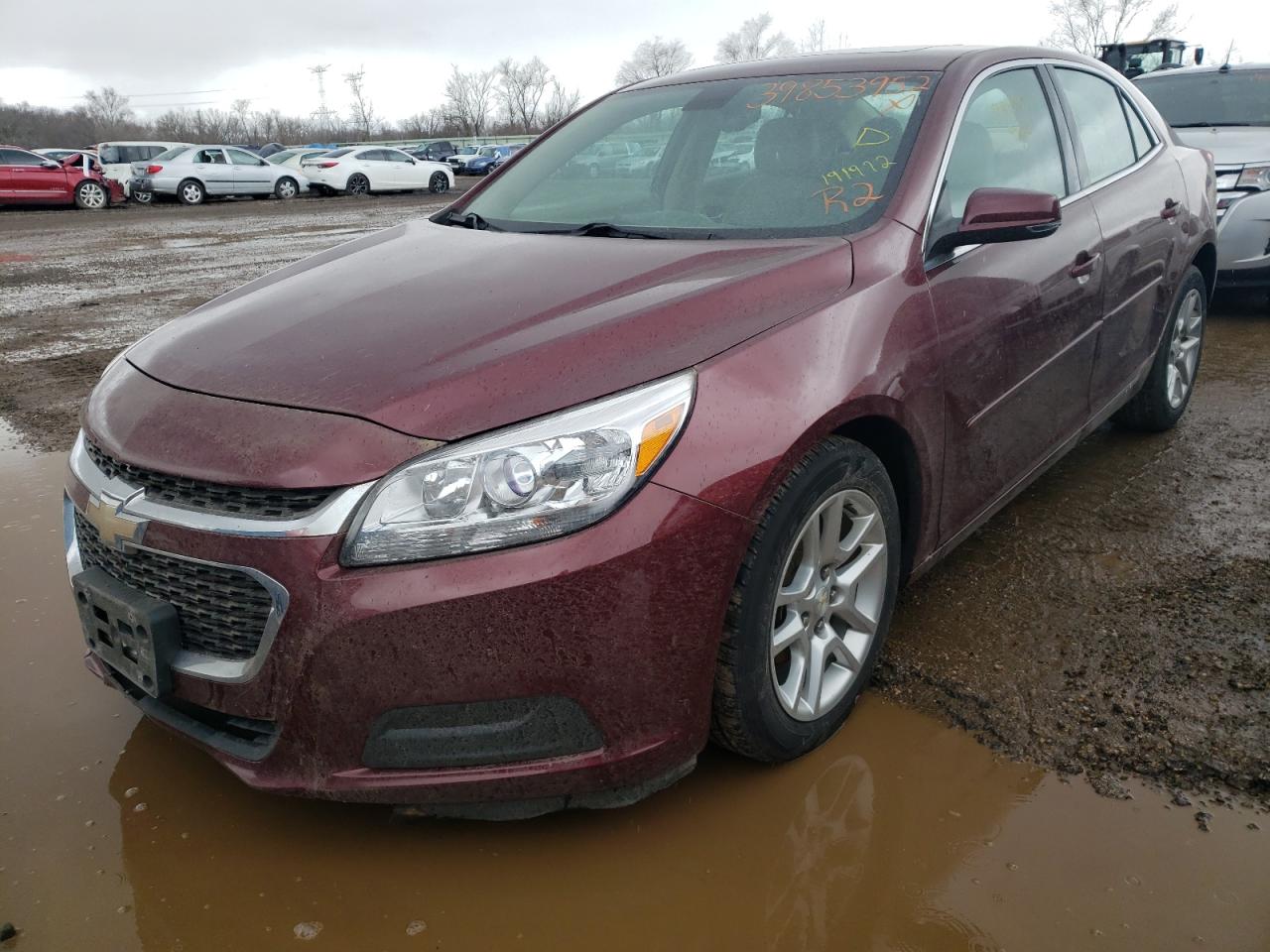 Photo 2 from auction – 2015 CHEVROLET MALIBU 1LT with VIN 1G11C5SL6FF191972