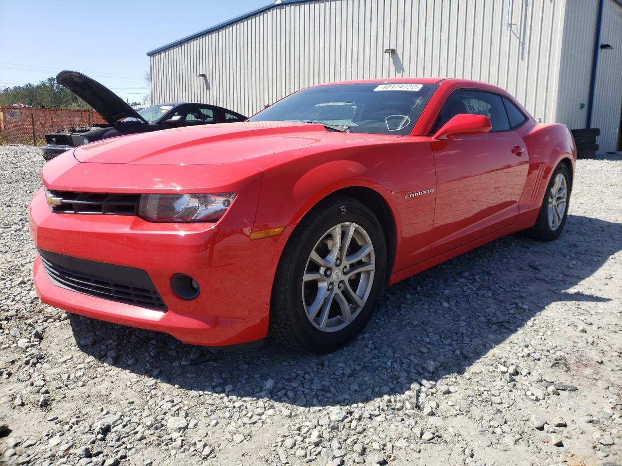 Photo 2 from auction – 2015 CHEVROLET CAMARO LT with VIN 2G1FD1E32F9180905