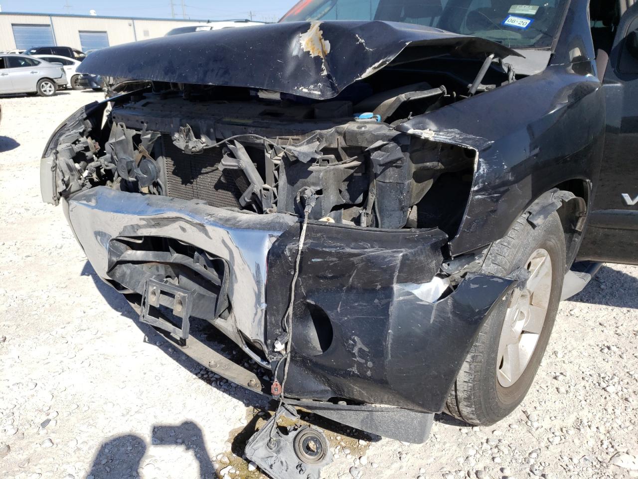 Photo 9 from auction – 2006 NISSAN ARMADA with VIN 5N1AA08A06N738094