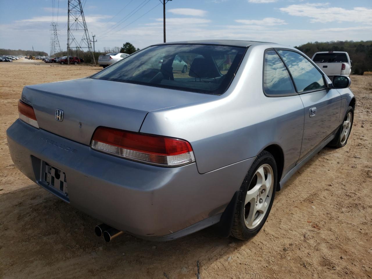Photo 4 from auction – 1999 HONDA PRELUDE with VIN JHMBB6141XC005125