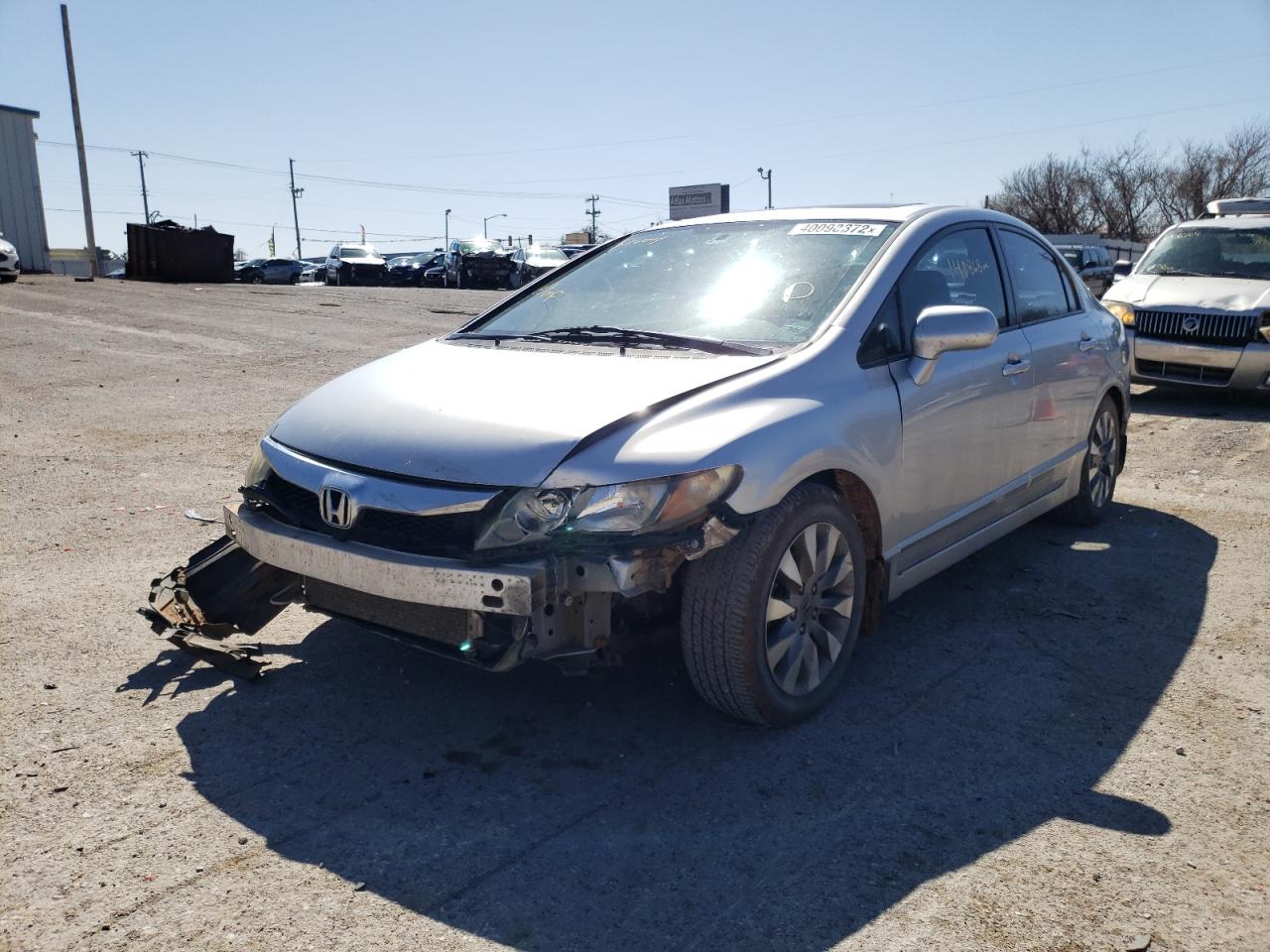 Photo 2 from auction – 2011 HONDA CIVIC EXL with VIN 2HGFA1F91BH511994