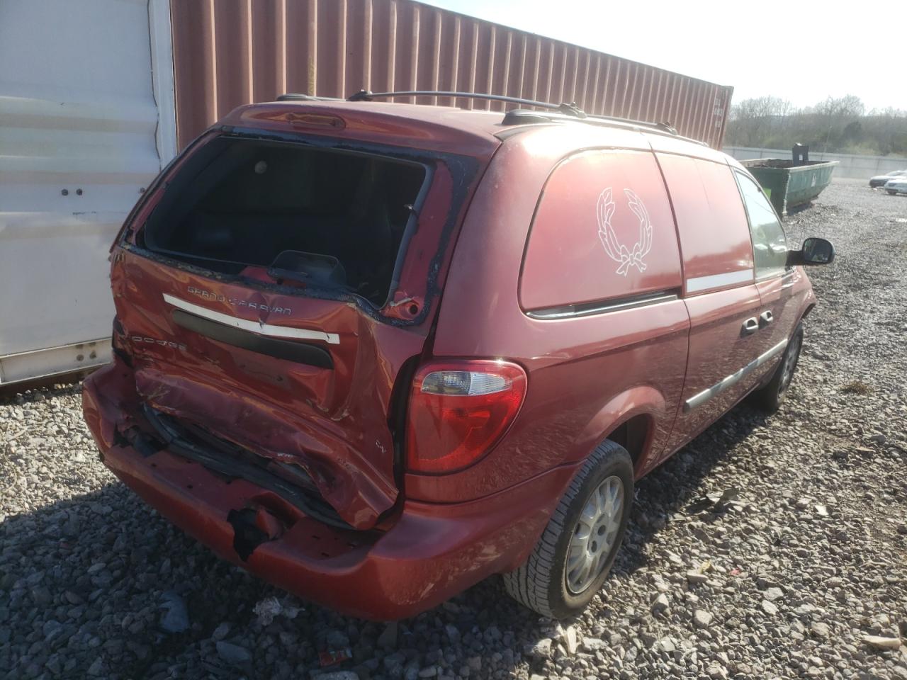Photo 4 from auction – 2005 DODGE GRAND CARA with VIN 1D4GP23R55B115093
